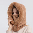 Touca de Inverno Europeu Feminina