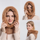 Touca de Inverno Europeu Feminina