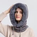 Touca de Inverno Europeu Feminina