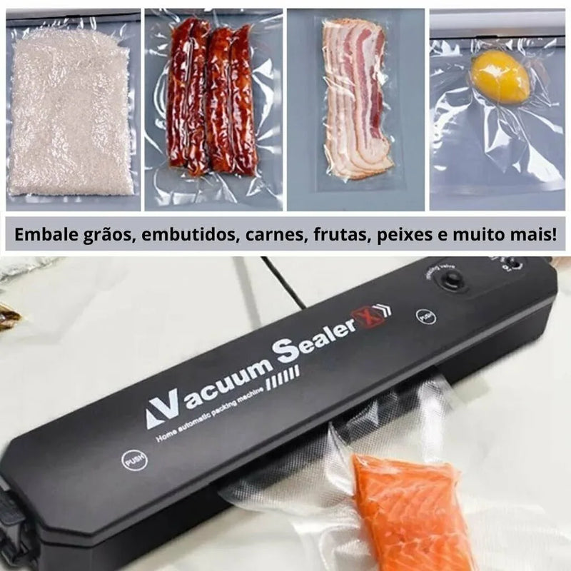 Seladora a Vácuo para Alimentos (Bivolt)