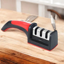 Afiador de Facas 3 em 1