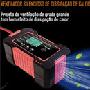 Carregador de Bateria Automotiva 12V