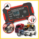Carregador de Bateria Automotiva 12V