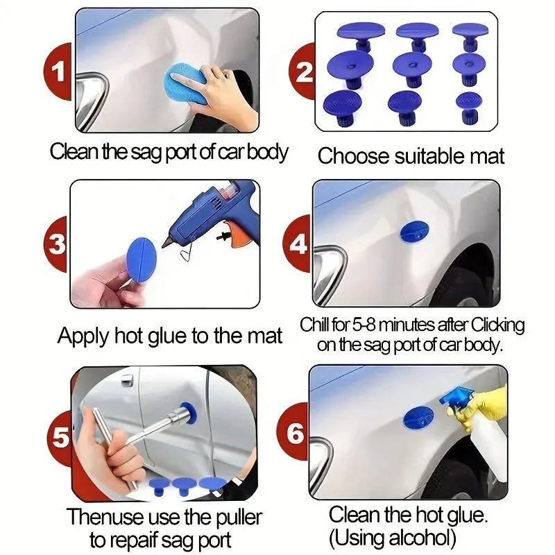 Reparo de Amassado Automotivo