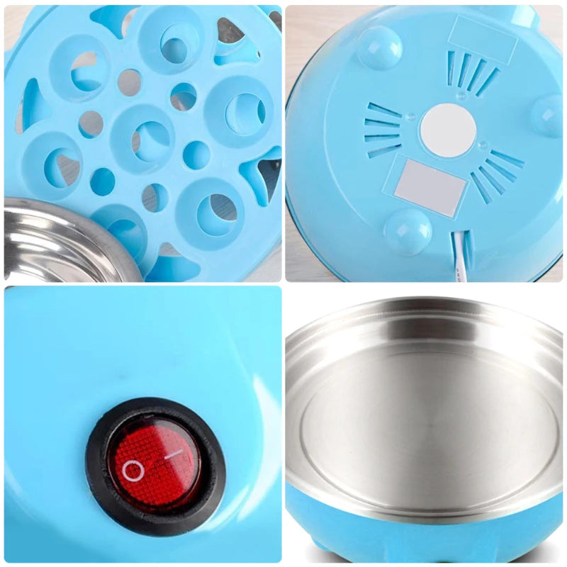 Vaporizador de Ovos Elétrico