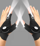 Luva Multiuso Noturna com LED